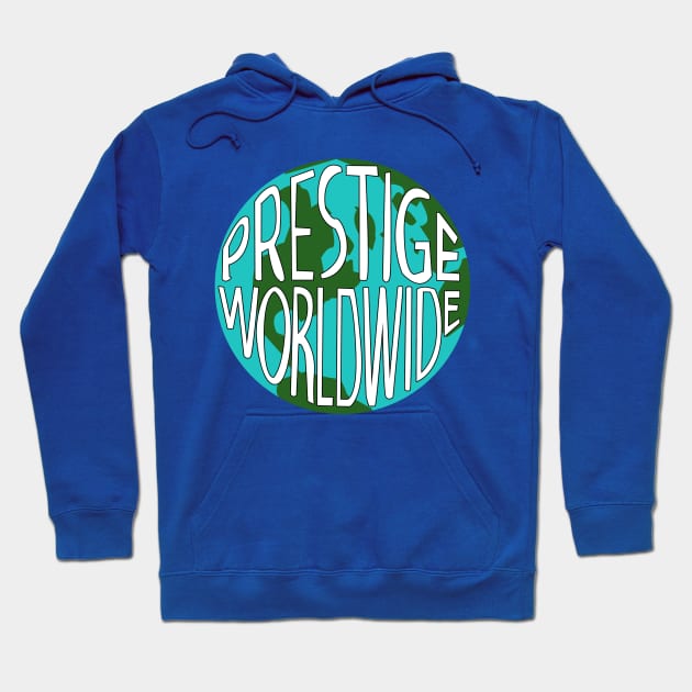 Prestige Worldwide Hoodie by Meta Cortex